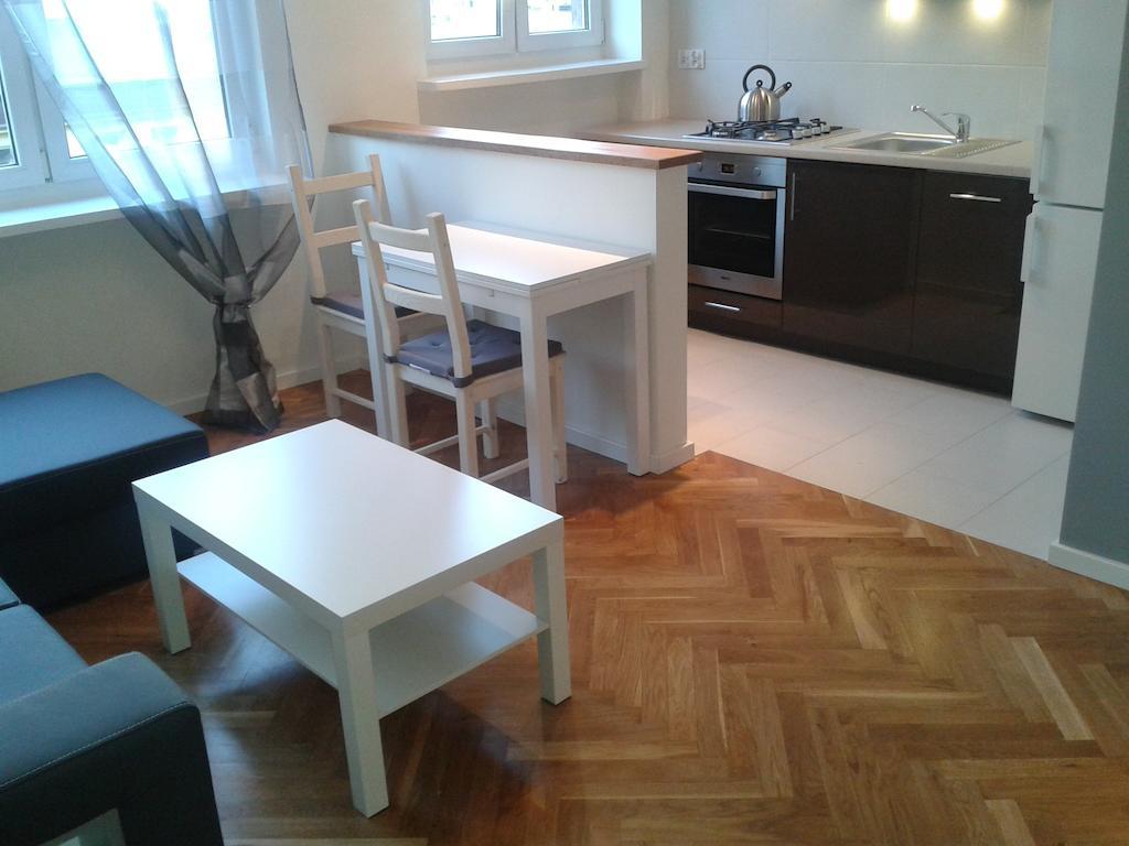 Luxapart Centrum Варшава Номер фото