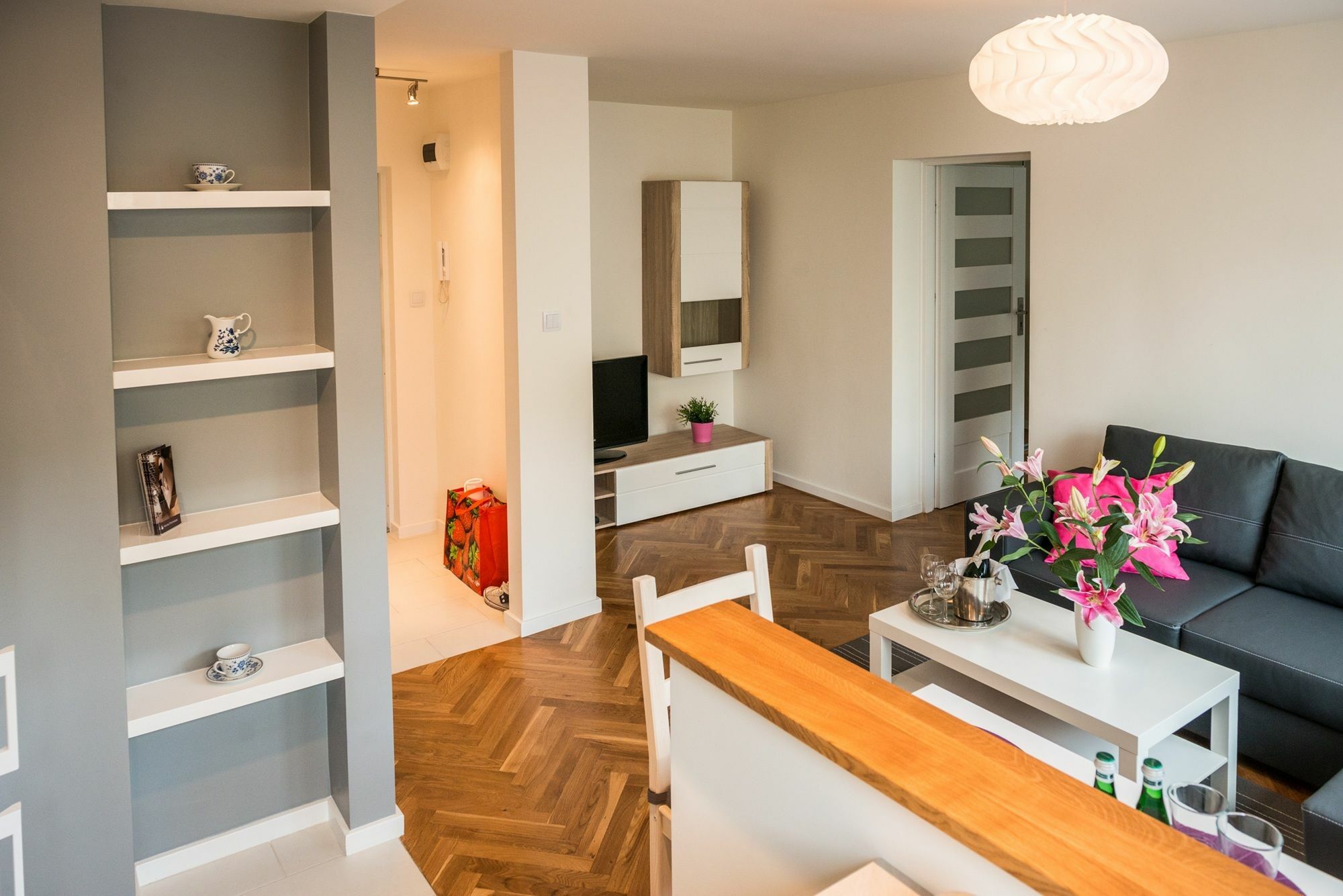 Luxapart Centrum Варшава Экстерьер фото